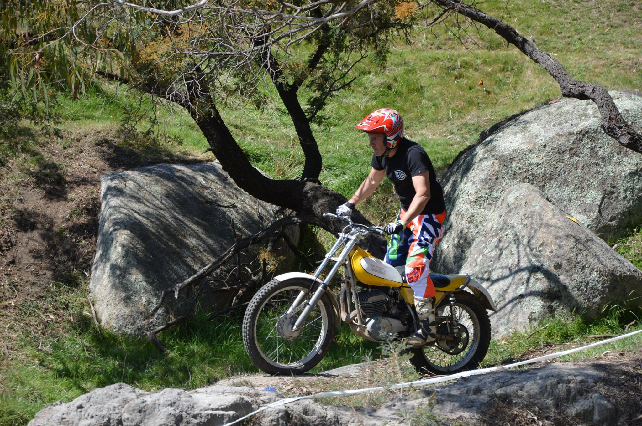 2015 Goat Twinshock Classic Trial Report Trials Australia