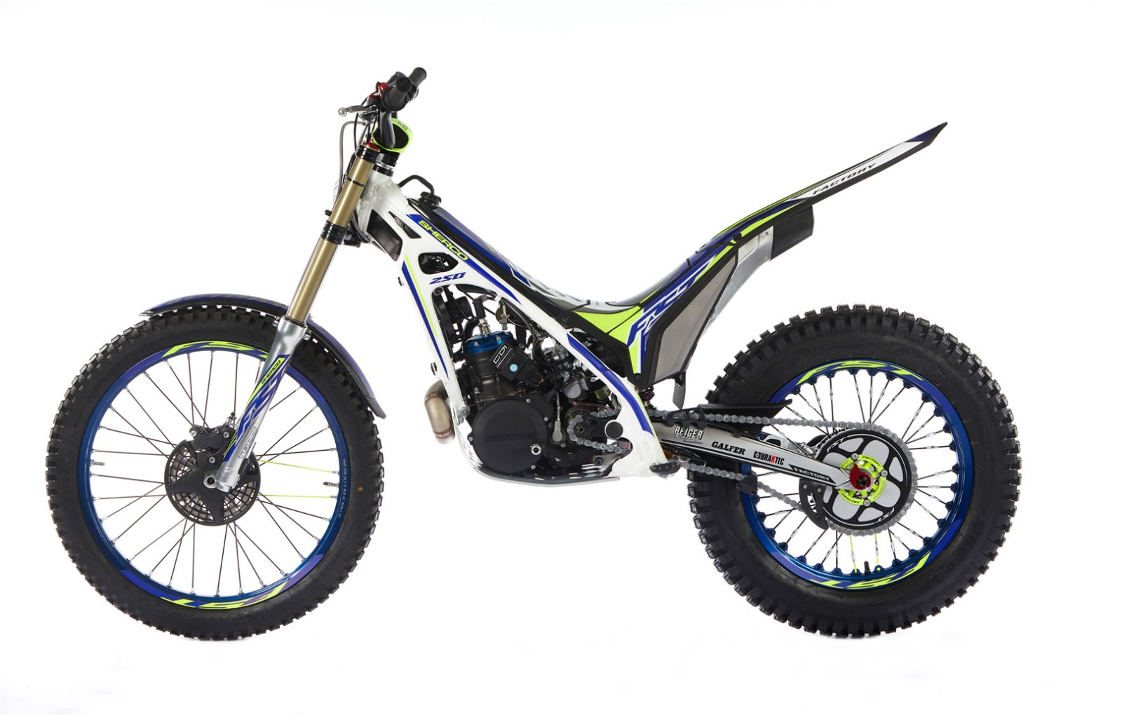 Sherco 250 trials online bike