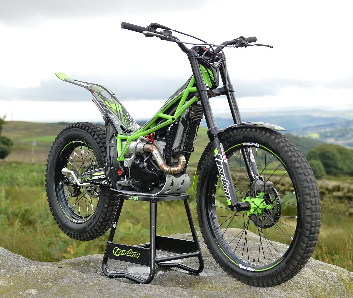 vertigo trials bike