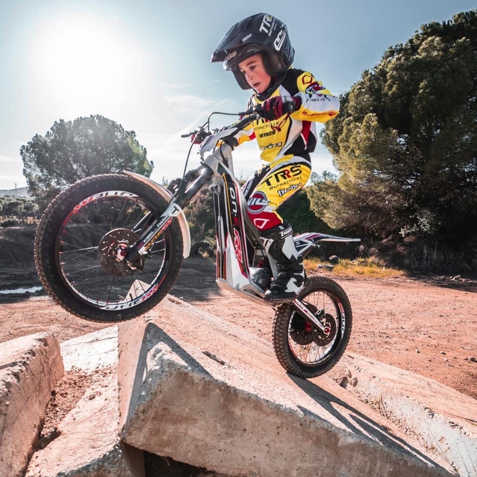 Childs trials bike online