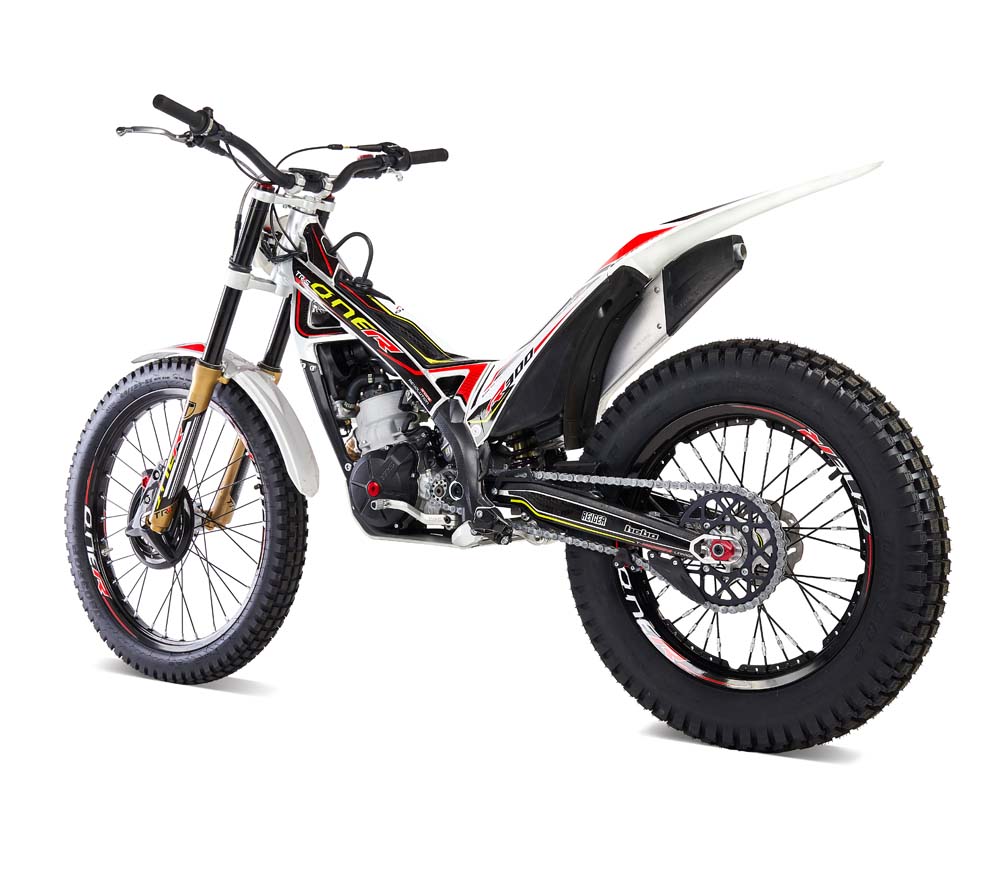 The new 2020 TRS ONE R Trials Australia