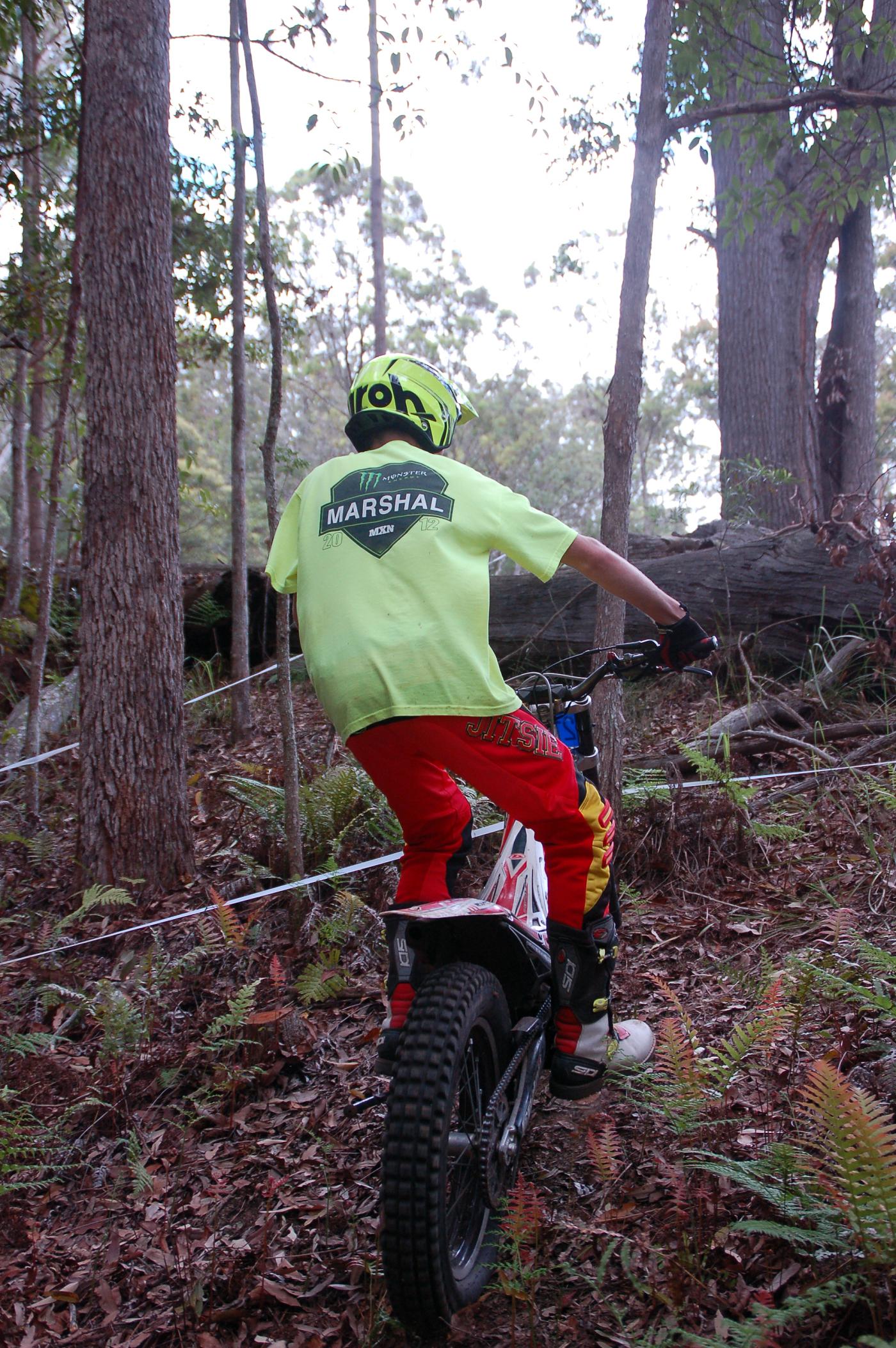 Photos First Gympie Motorcycle Club Trial Trials Australia