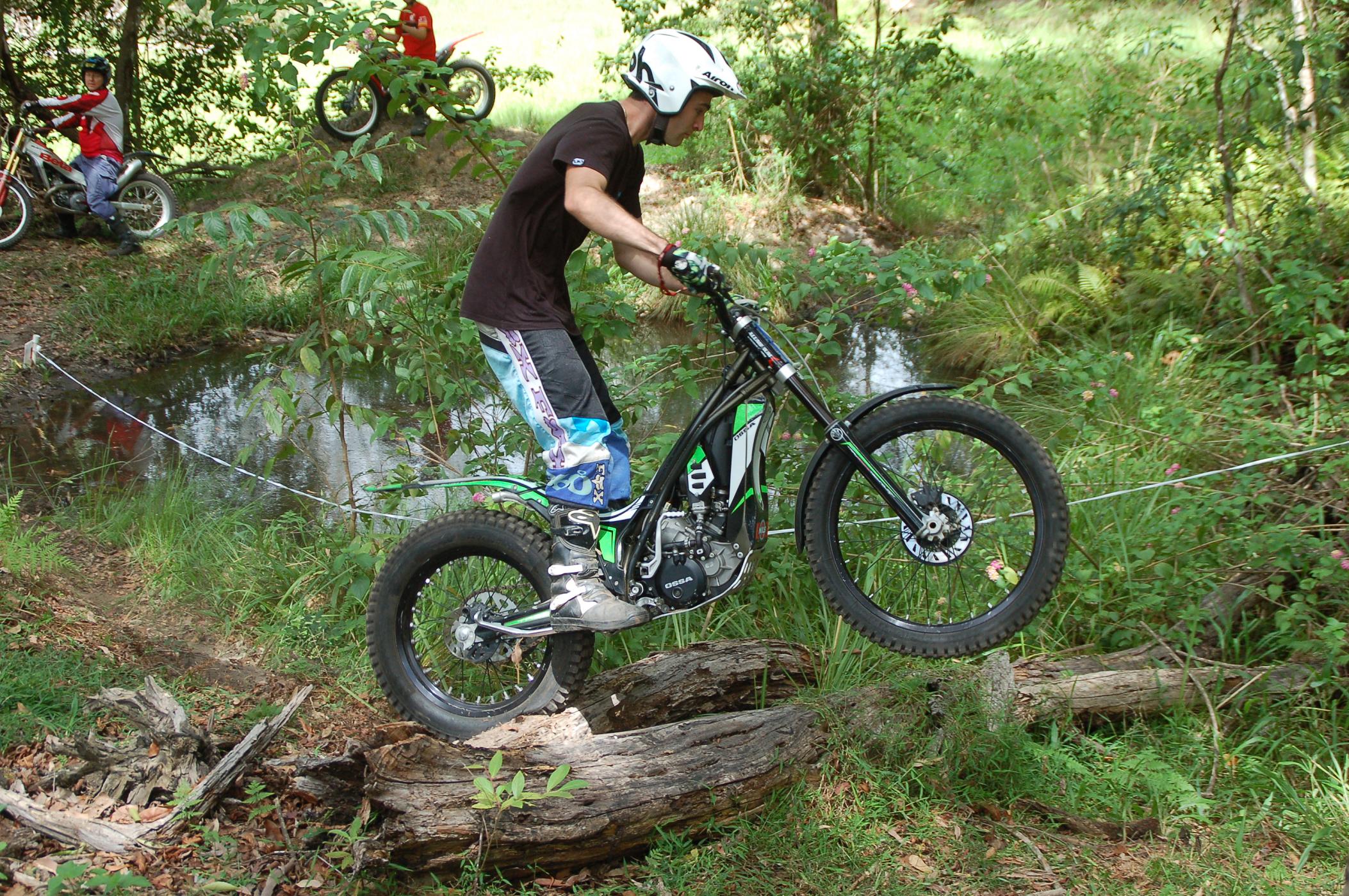 Photos First Gympie Motorcycle Club Trial Trials Australia