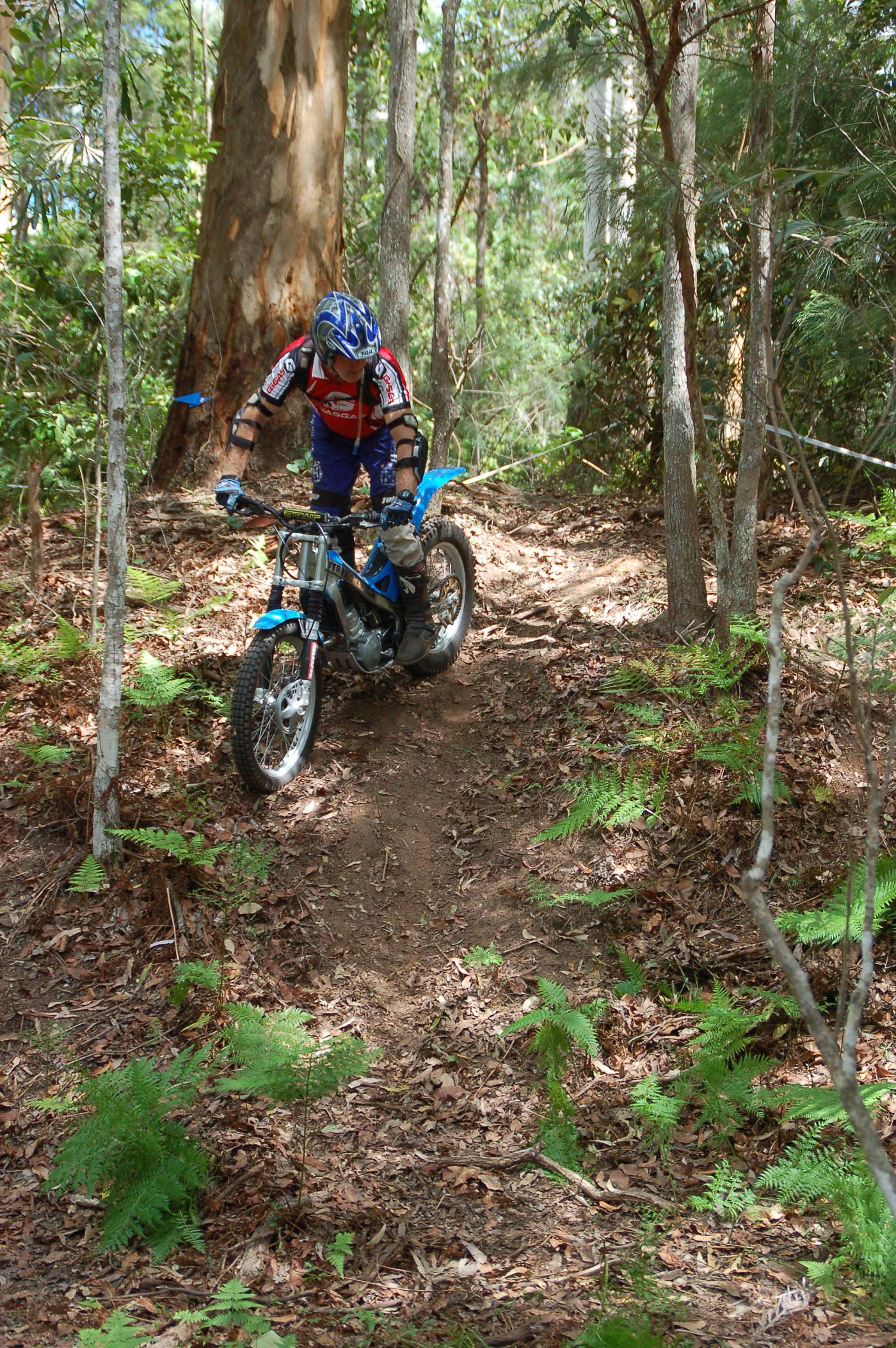 Photos First Gympie Motorcycle Club Trial Trials Australia
