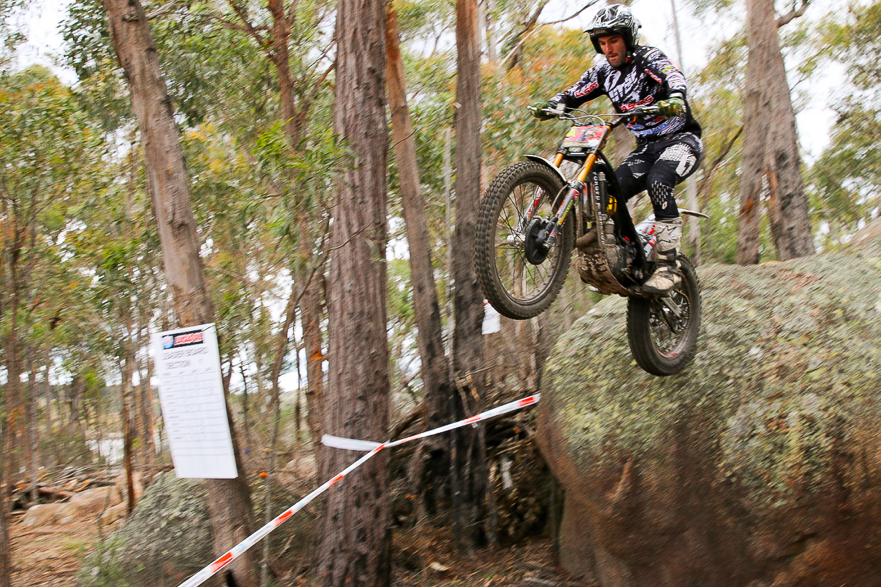 Trial Champion crowned a fourth time