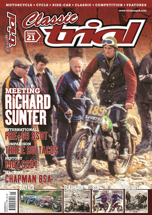 Classic Trial Magazine #21 Hot off the Presses!