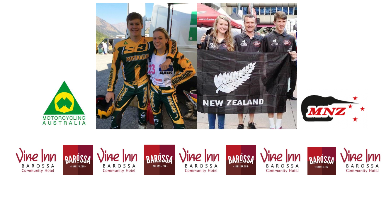 2017 FIM Oceania Championship UPDATE Trials Australia