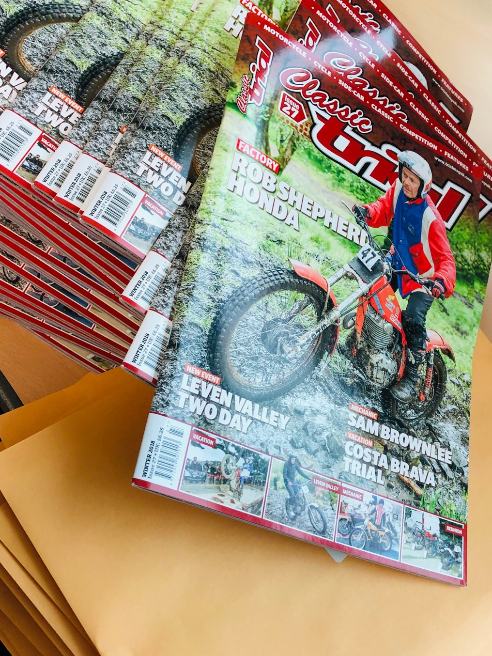 Classic Trial magazine #27 - OUT NOW