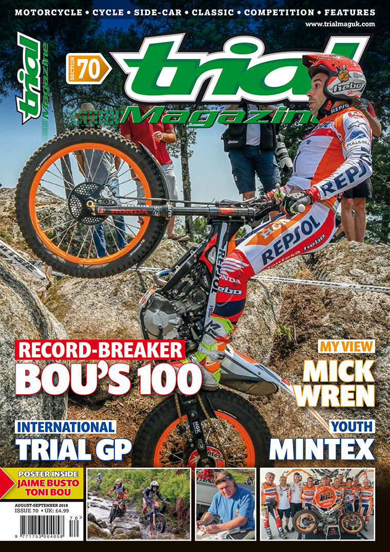 Trial Magazine 70 OUT NOW Trials Australia
