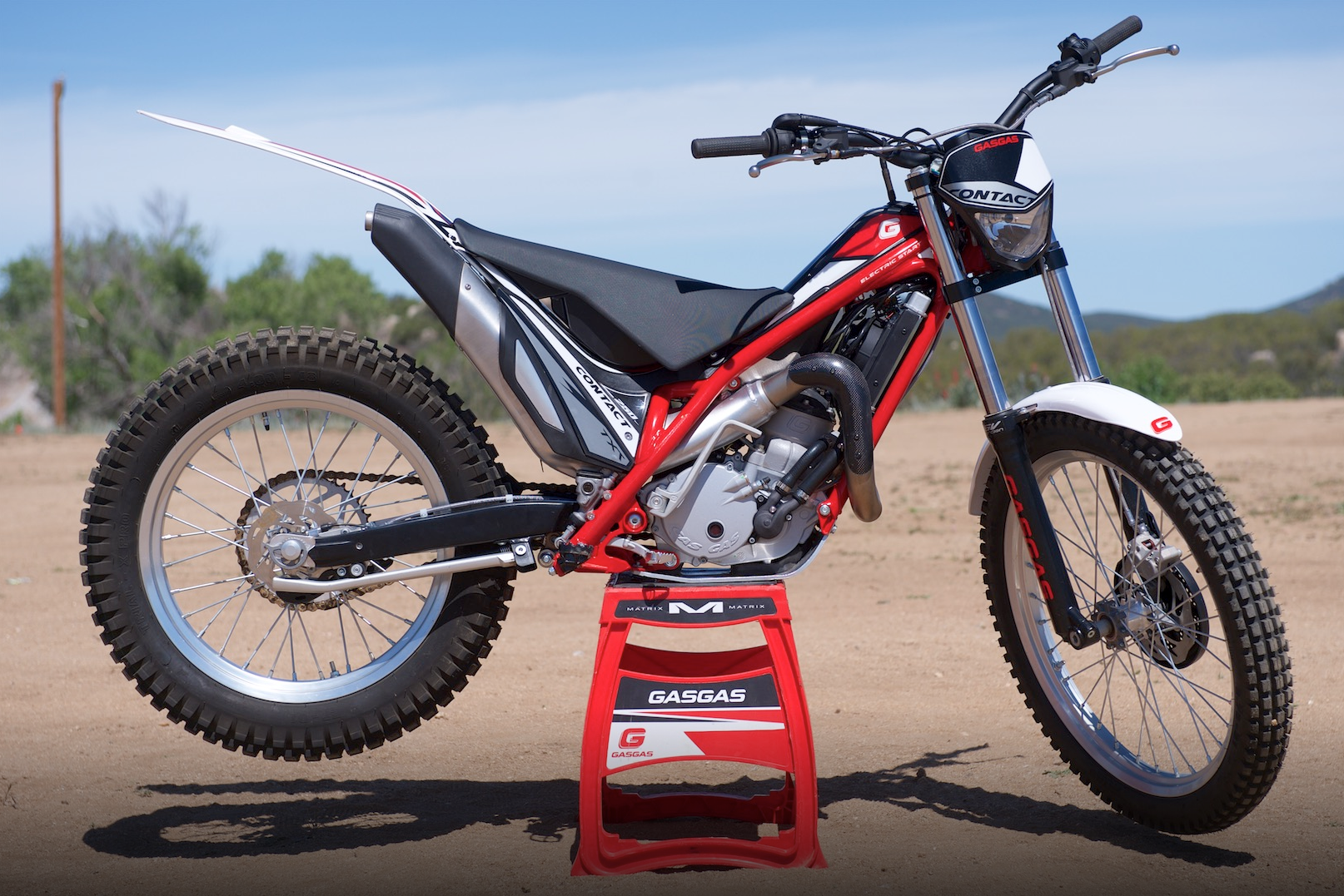 gas gas electric trials bike for sale