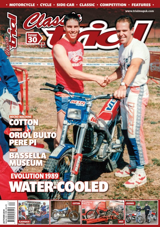Classic Trial Magazine 30 OUT NOW. Trials Australia