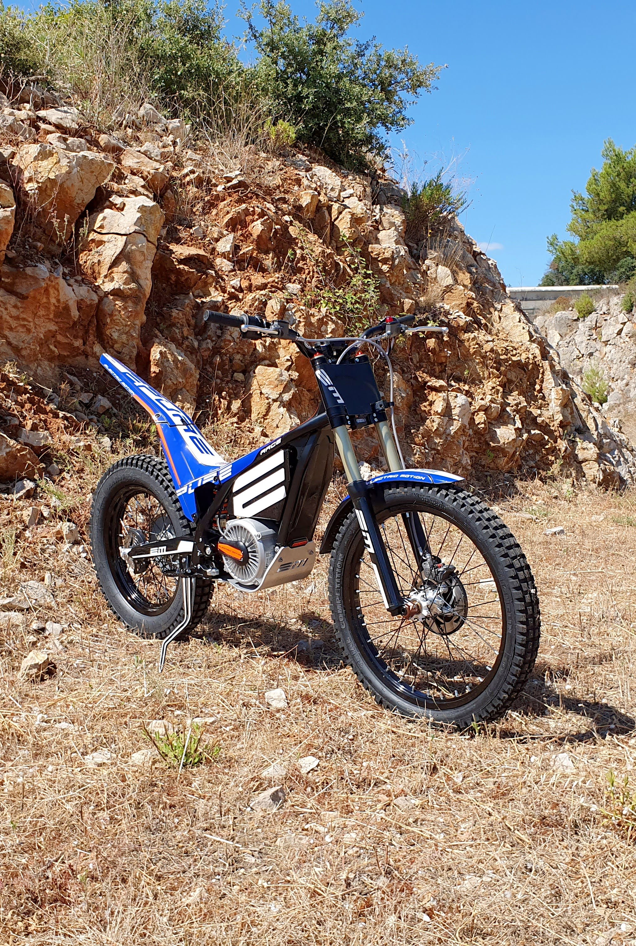 electric motion trials bike for sale