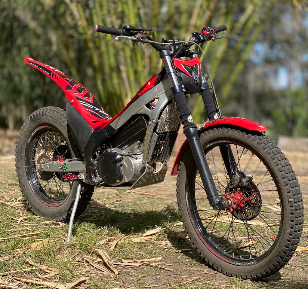 Honda Electric Trials Bike | Trials Australia