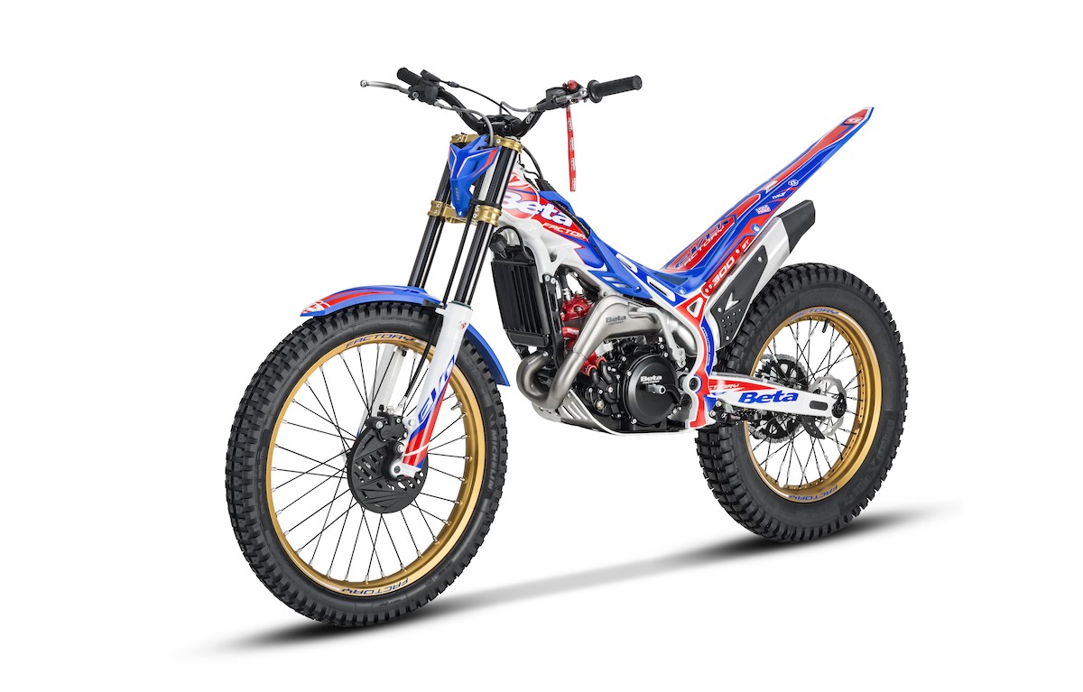 beta electric trials bike