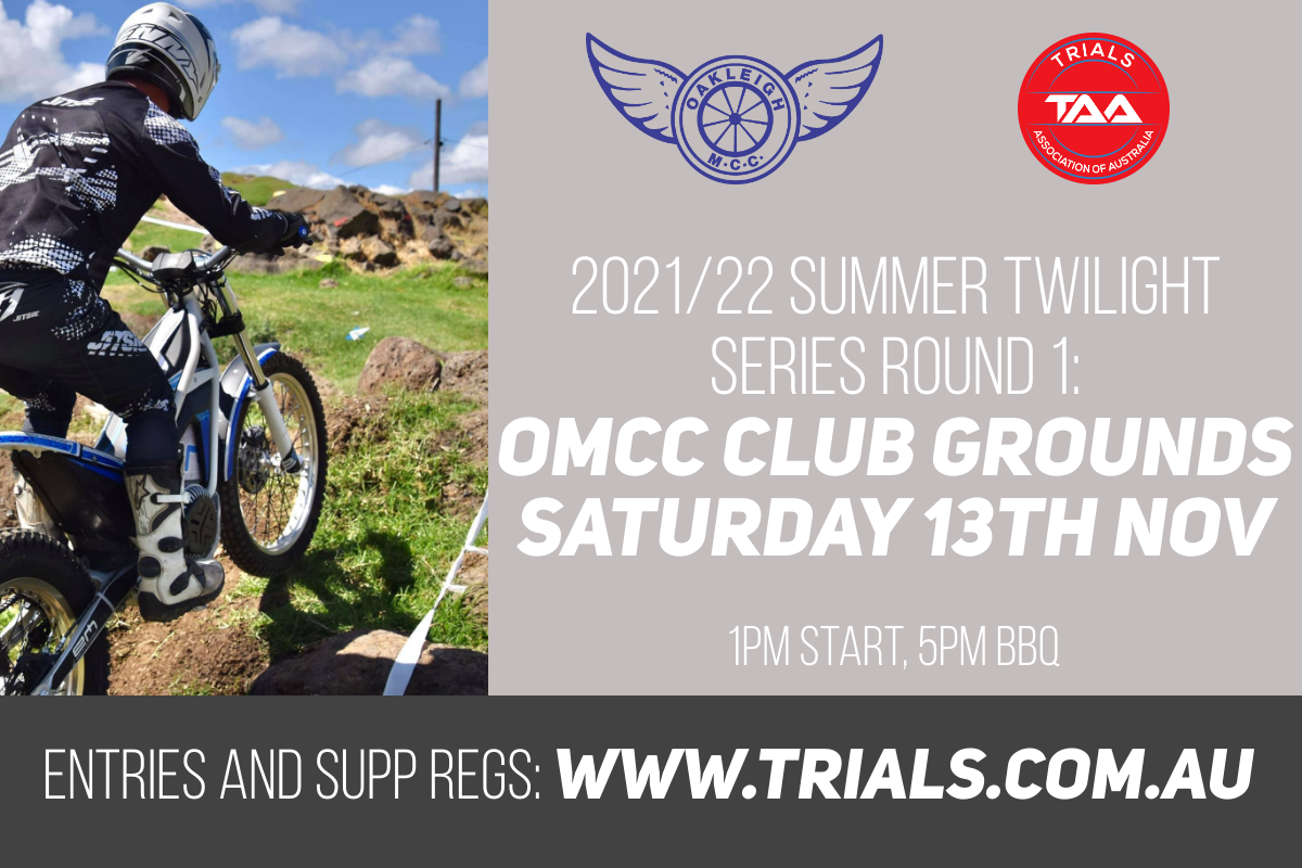 The lockdown is over! OMCC Summer Series dates and entries now open